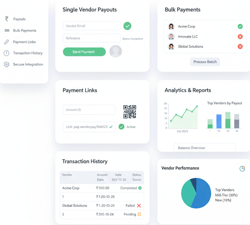 Secure money transfer API enabling instant fund transfers between bank accounts.